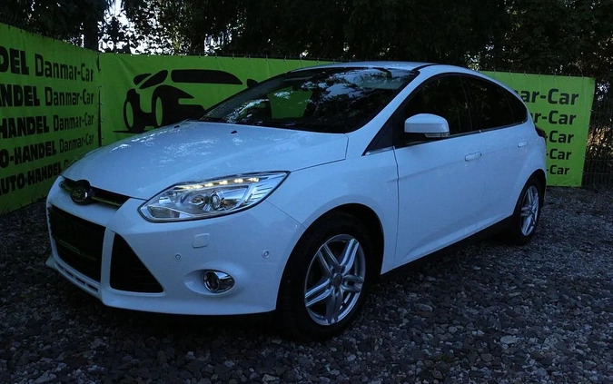 Ford Focus cena 33900 przebieg: 160000, rok produkcji 2014 z Nowa Dęba małe 379